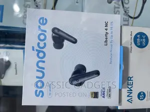 Anker Liberty 4 NC True-Wireless Noise Cancelling Earbuds