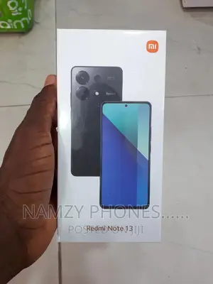 New Xiaomi Redmi Note 13 128 GB Black