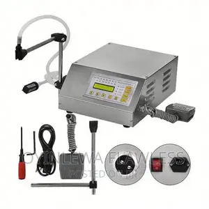 New Digital Filling Machine