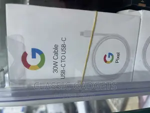 Google Pixel USB-C to USB-C 30w Cable
