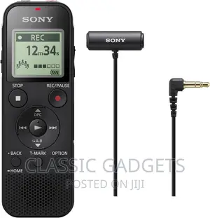 Sony Icd-Px470 4gb Digital Voice Recorder