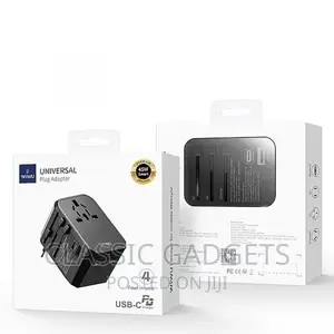 Wiwu Ua-304 4 in 1 Universal Plug Adapter
