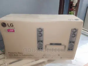 LG DVD Home Theater System Lhd687bg