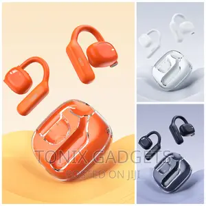 OWS Open Comfort Bluetooth Earphones (Purple/Orange/White)