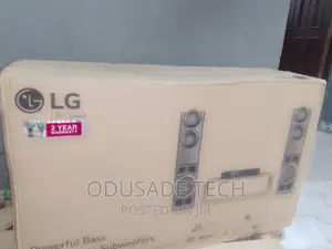 LG Home Theatre System DVD 1250W Lhd68bg