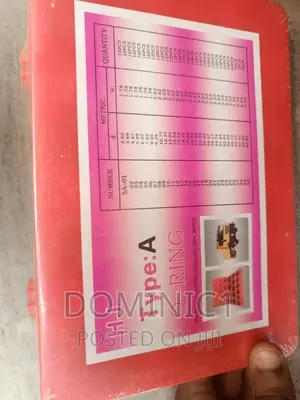 O-Ring Hj Set 30 Sizes, Total 347