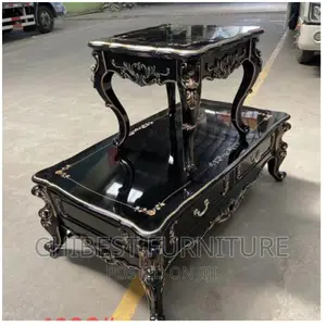 Standard Royal Center Table With Side