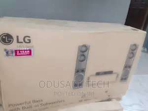 LG Home Theatre System 1250W Lhd68bg .Dvd