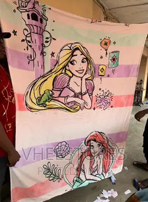 Cartoon Character Children Blanket