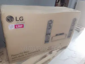 LG Lhd68bg 1250W DVD Home Theatre Systrem