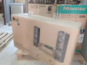 Quality Home Theatre System + DVD Lhd68bg