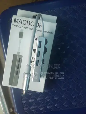 Macbook Type C 3.0 Hub Multi Function Adapter With 3 Port