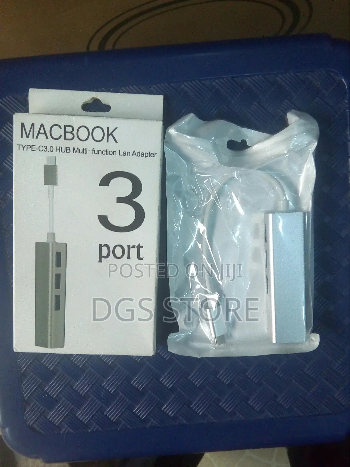 Macbook Type C 3.0 Hub Multi Function Adapter With 3 Port