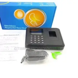 Time Attendance With Battery Backup