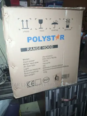 60cm Range Hood Polystar