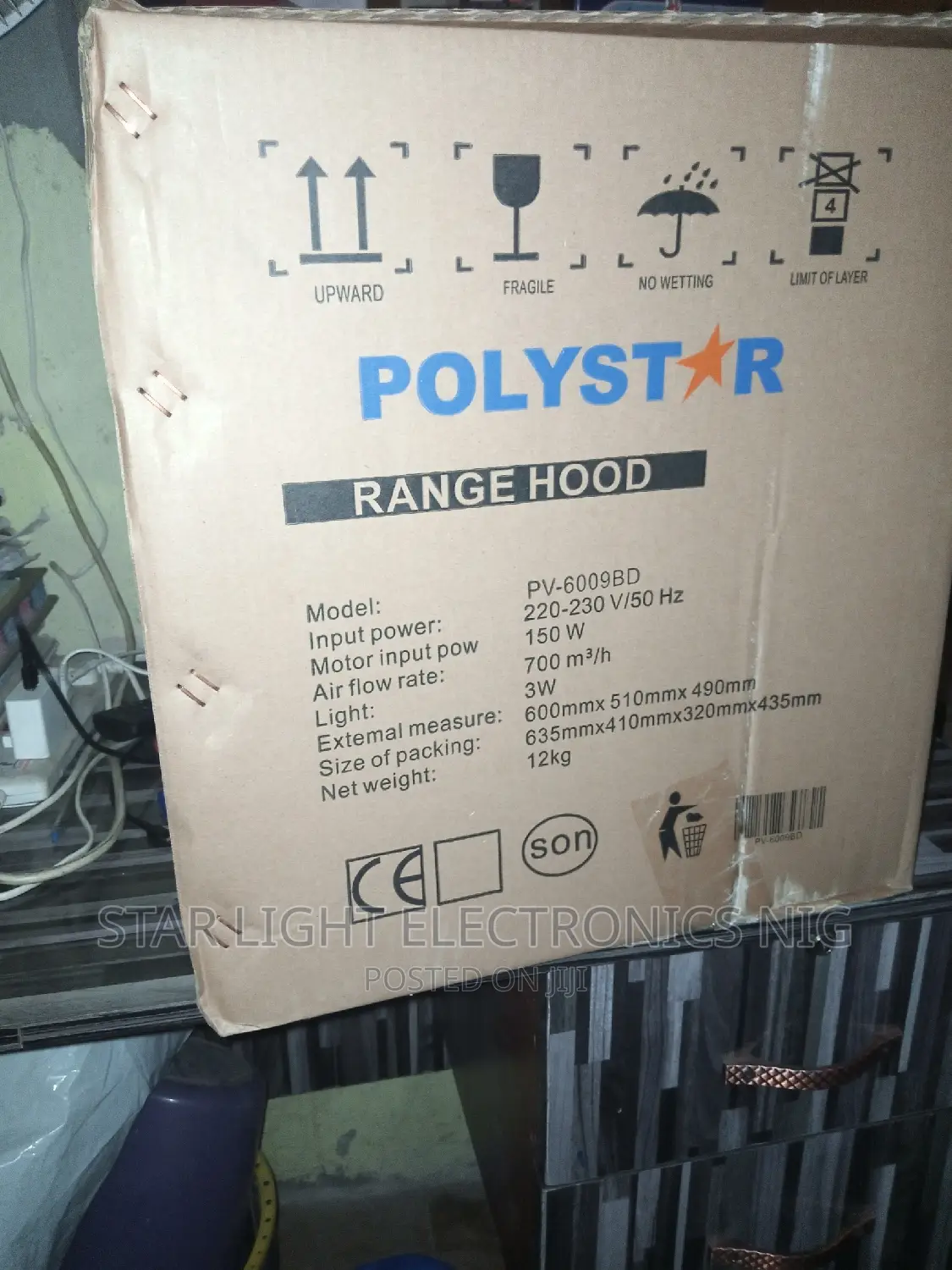 60cm Range Hood Polystar