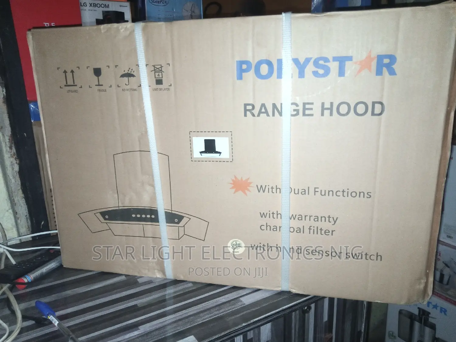 60cm Range Hood Polystar