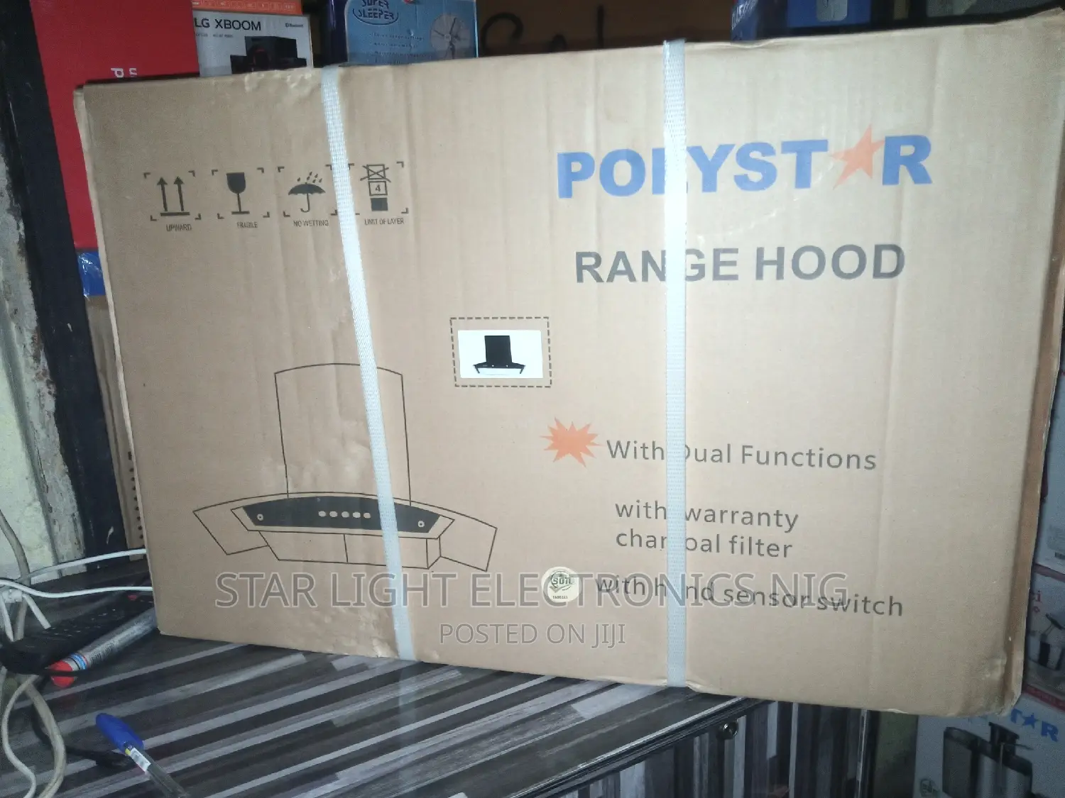 60cm Range Hood Polystar