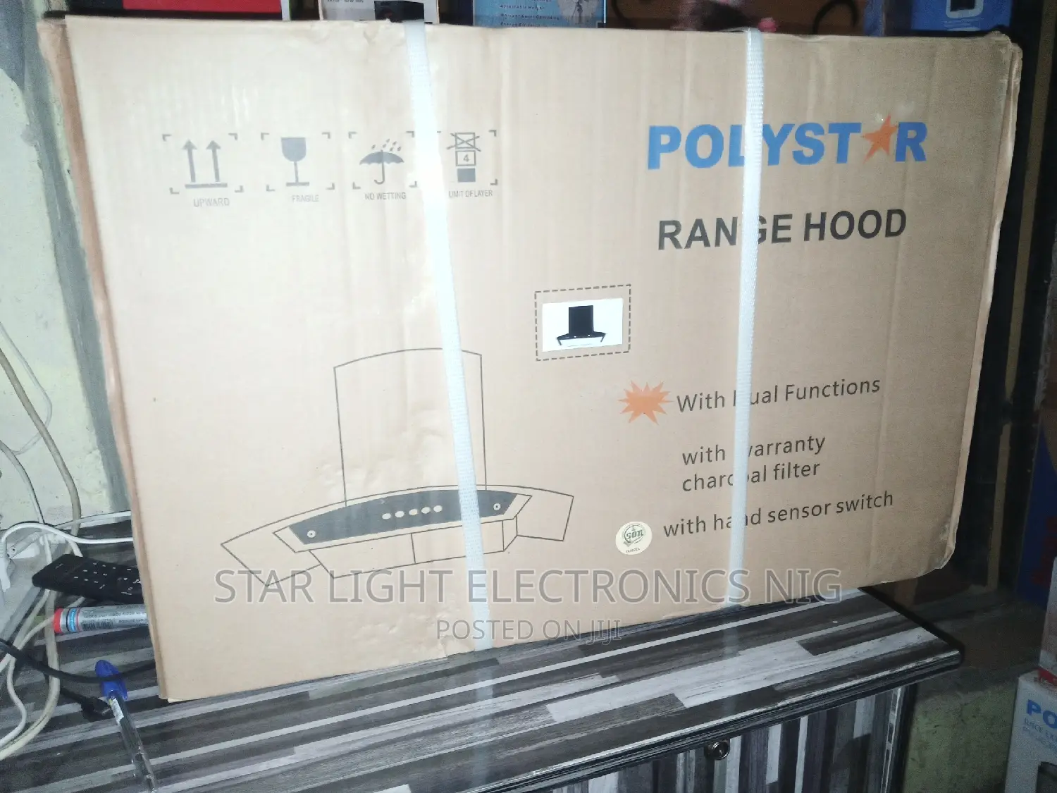 60cm Range Hood Polystar