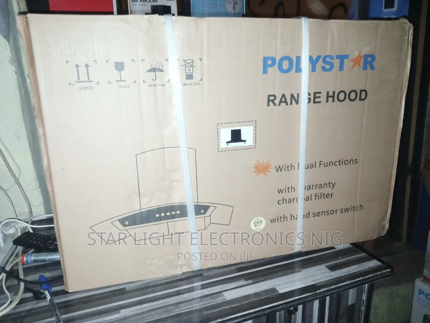 60cm Range Hood Polystar