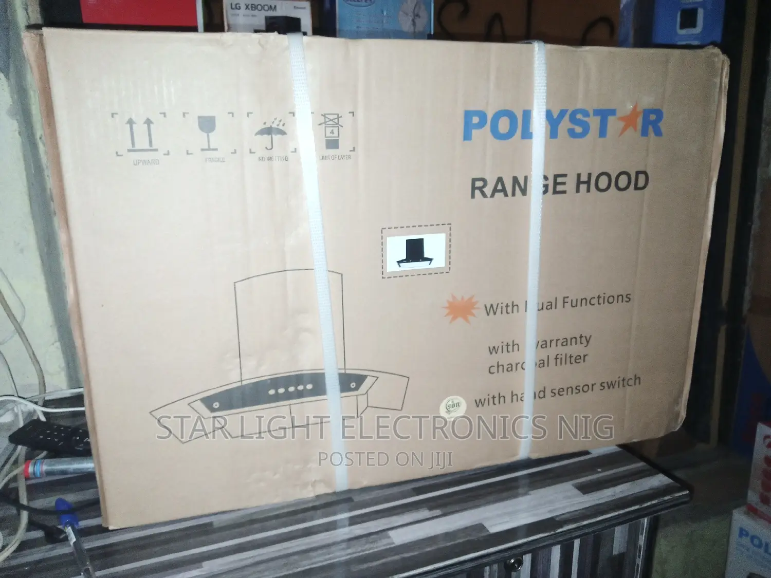60cm Range Hood Polystar