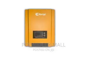 100a/12v/24v/48v Kartel Solar Charge Controller MPPT