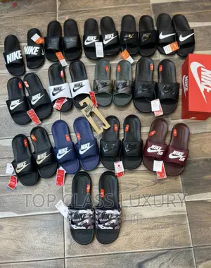 High Quality Nike Slide Victori One and Bannasi Size 40—50
