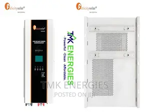 10KVA 48V Pure Sine Wave Inverter With 120A MPPT Charger