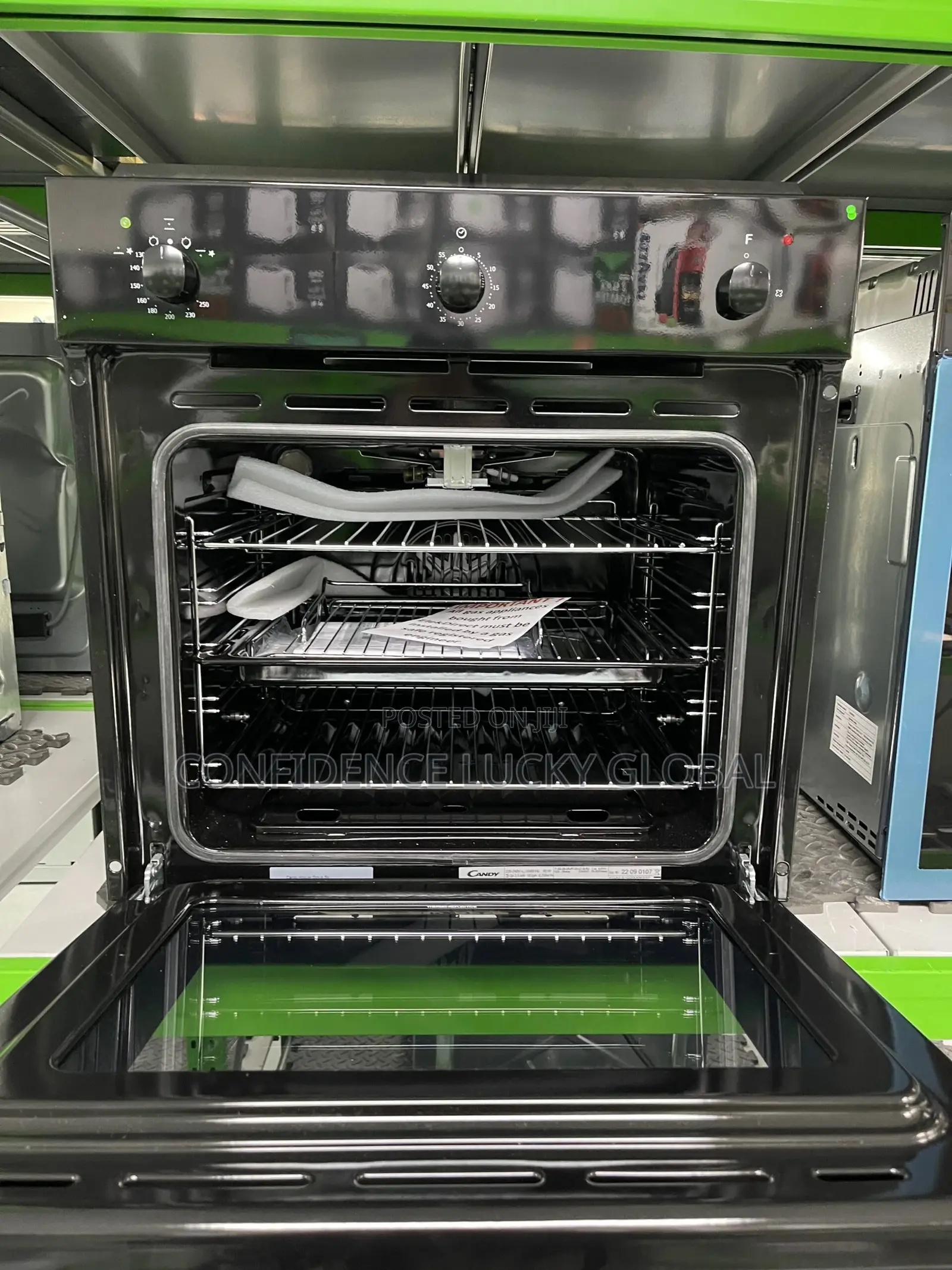 Candy Gas Oven 60cm
