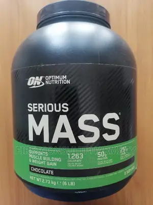 On Serious Mass High Protein Weight Gain Powder 6lb