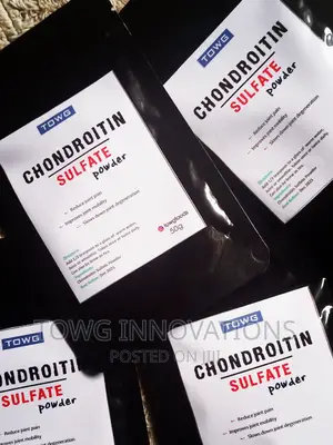 Chondroitin Sulfate Powder 50g - For Joint Support
