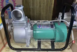 Surface Solar Ac/Dc Irrigation Pump