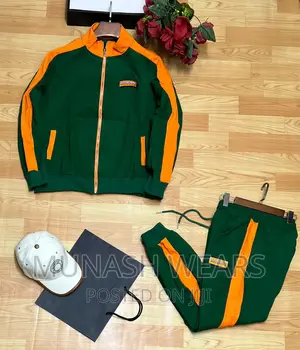 Luxury Original Tracksuit Design