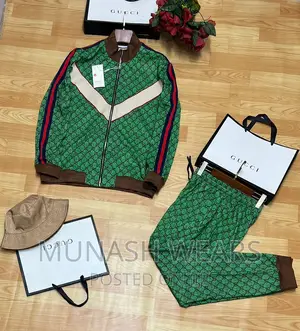 Luxury Original Tracksuit Design