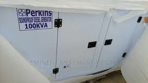 UK Perkins Soundproof Generator 100kva