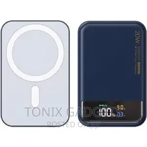 10000mah Magsafe Powerbank - Wired/Wireless Charging