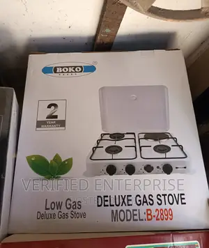 Table Top Gas - 3 Burner, 1 Hot Plate