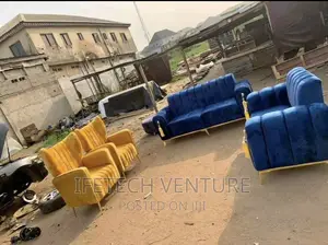 7 Complete Set Sofa Chairs
