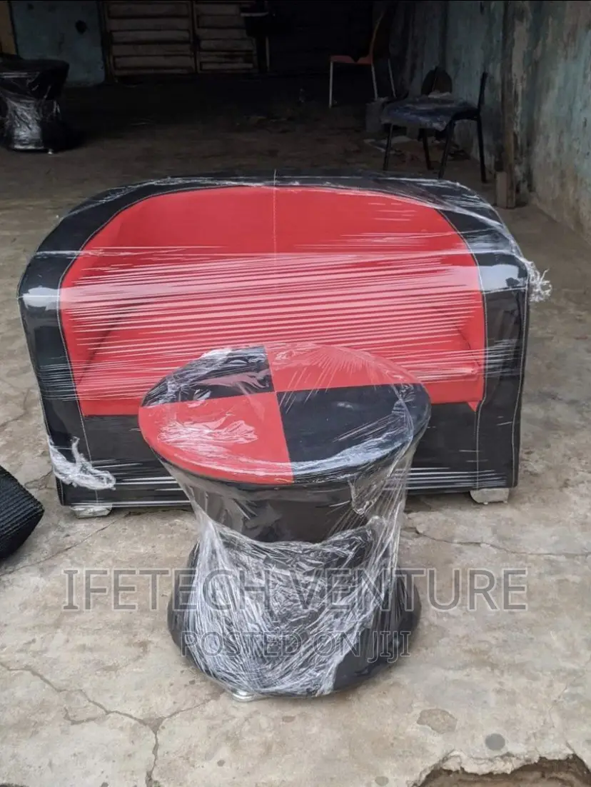 Double Sofa With Table