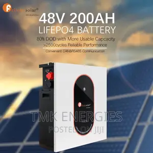 48V 10KWH Lithium Battery