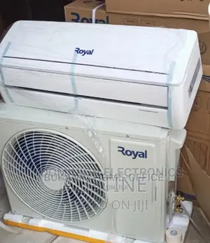 Brand New Royal 1.5hp Split Unit Air Conditioner>>Copper>>
