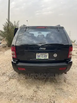 Jeep Grand Cherokee 4.7 2007 Black