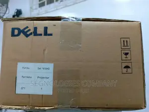 Dell 1610HD 3500 Lumens 3D Ready DLP Projector