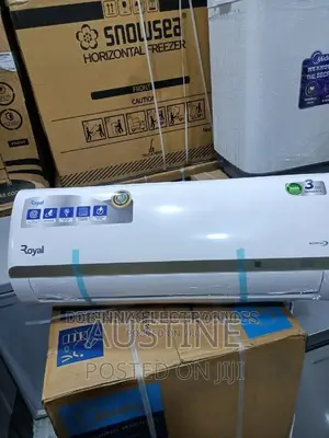 Brand New Royal 1.5hp Inverter Split Unit Air Condition>