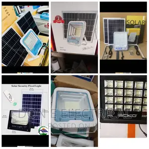 Solar Security Flood Light