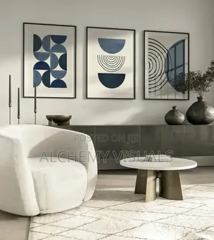 Mordern Geometry Wall Art