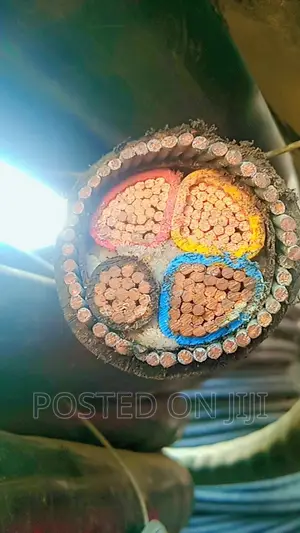 120mmx3.5core High Quality Electrical Armoured Cable