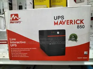 Mercury UPS 850VA Maverick Line Interactive
