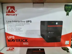 Mecury Maverick 650VA UPS Line Interactive