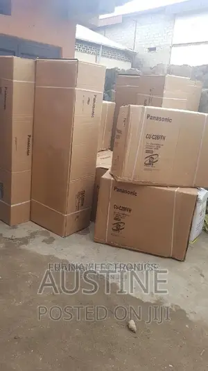 Brand New Panasonic 3ton Floor Standing Ac>100% Full Copper>